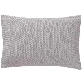 Antua Cushion Cover [Silver grey]