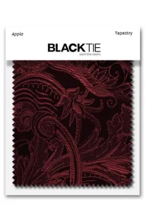 Apple Tapestry Fabric Swatch