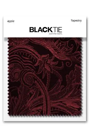 Apple Tapestry Fabric Swatch