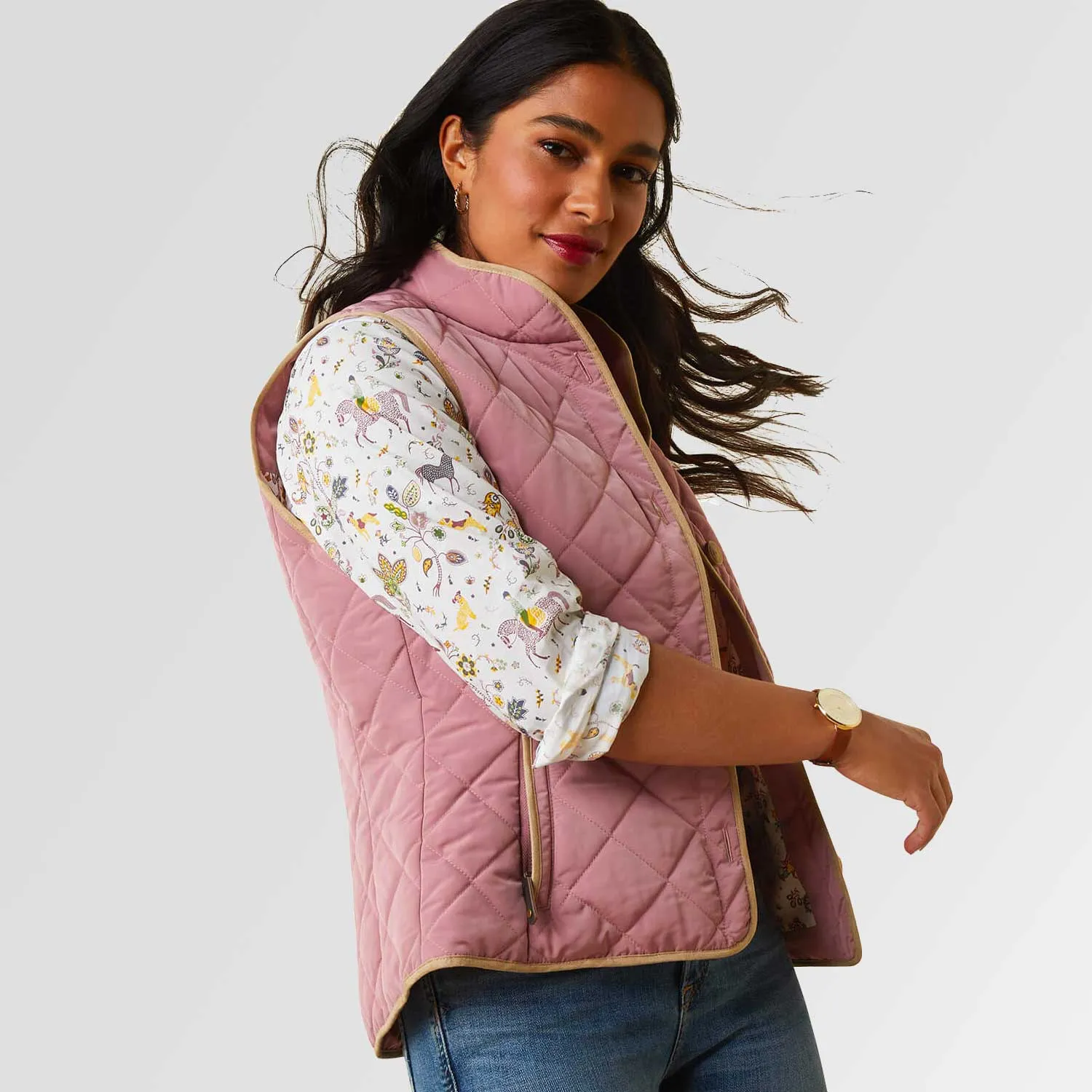 Ariat Ladies Woodside 2.0 Quilted Vest