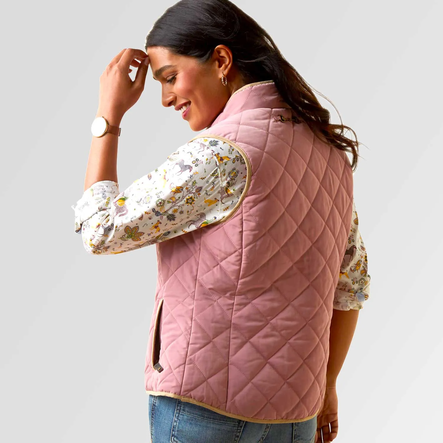 Ariat Ladies Woodside 2.0 Quilted Vest