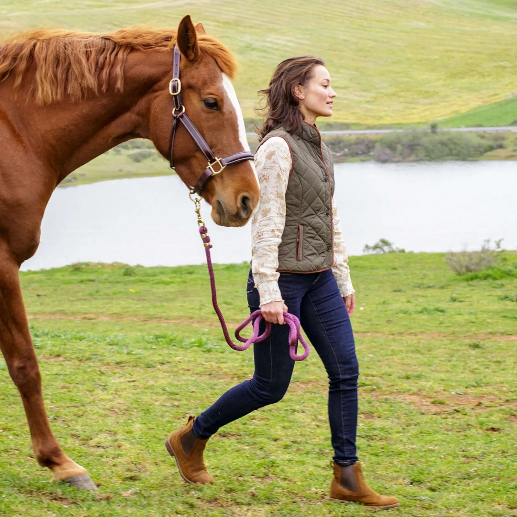 Ariat Ladies Woodside 2.0 Quilted Vest