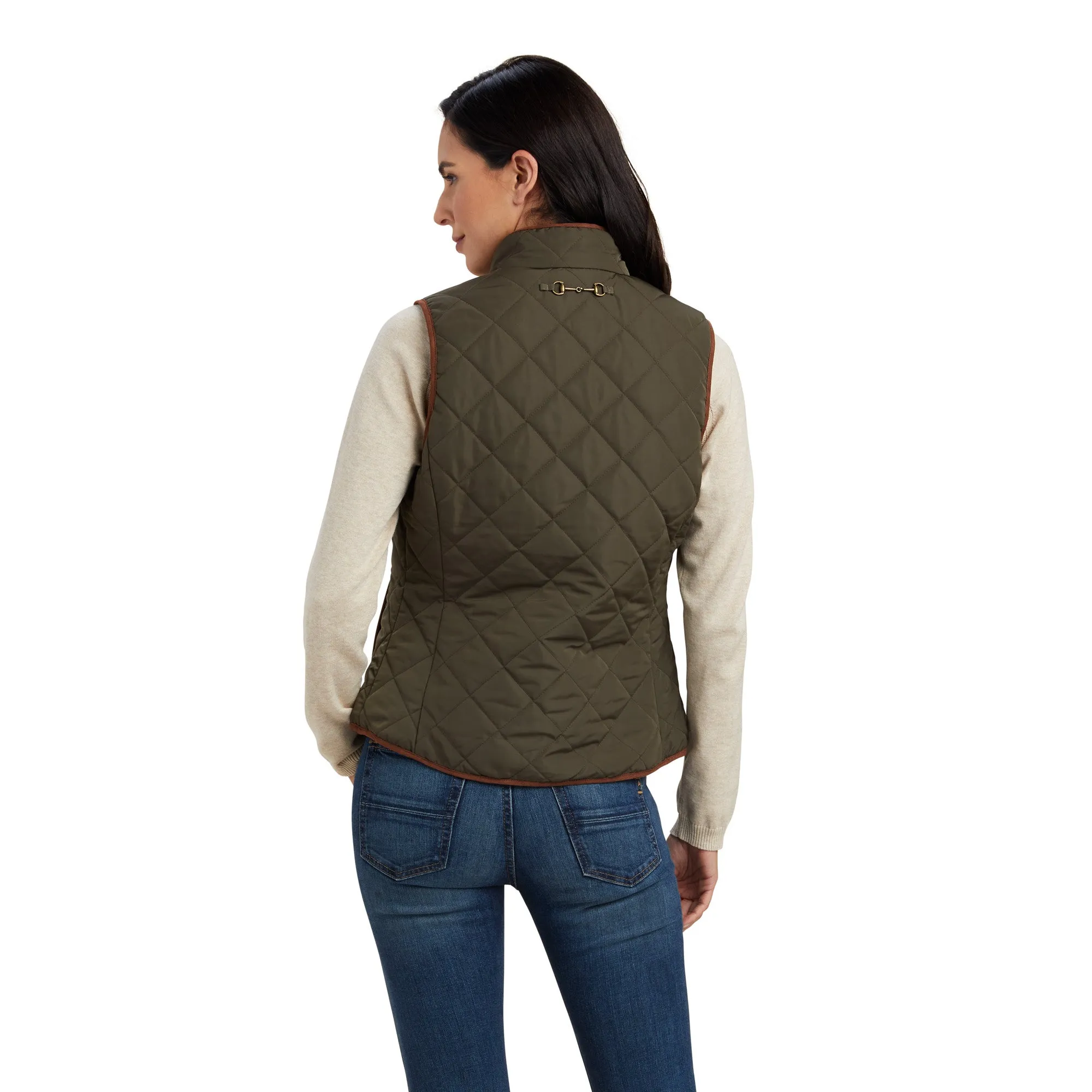 Ariat Ladies Woodside 2.0 Quilted Vest