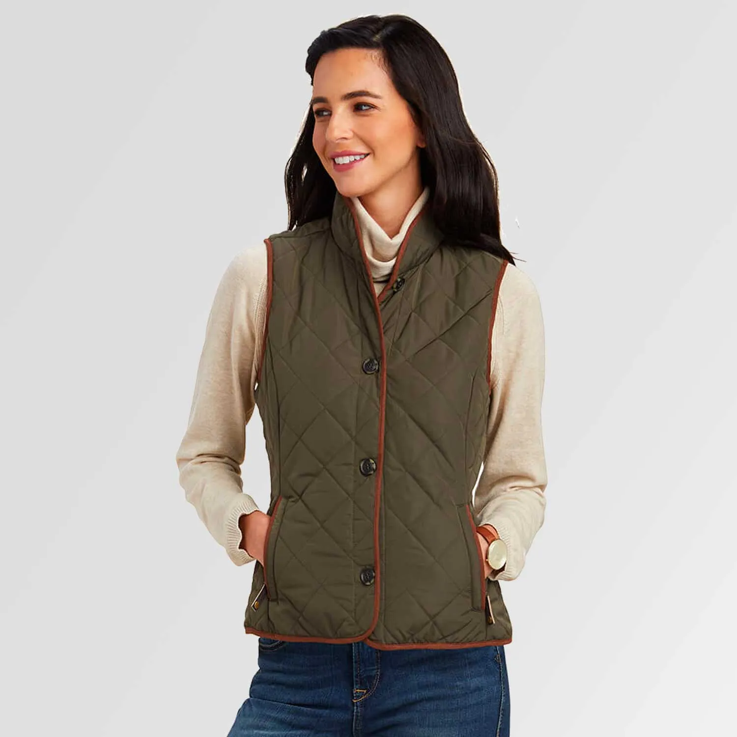 Ariat Ladies Woodside 2.0 Quilted Vest