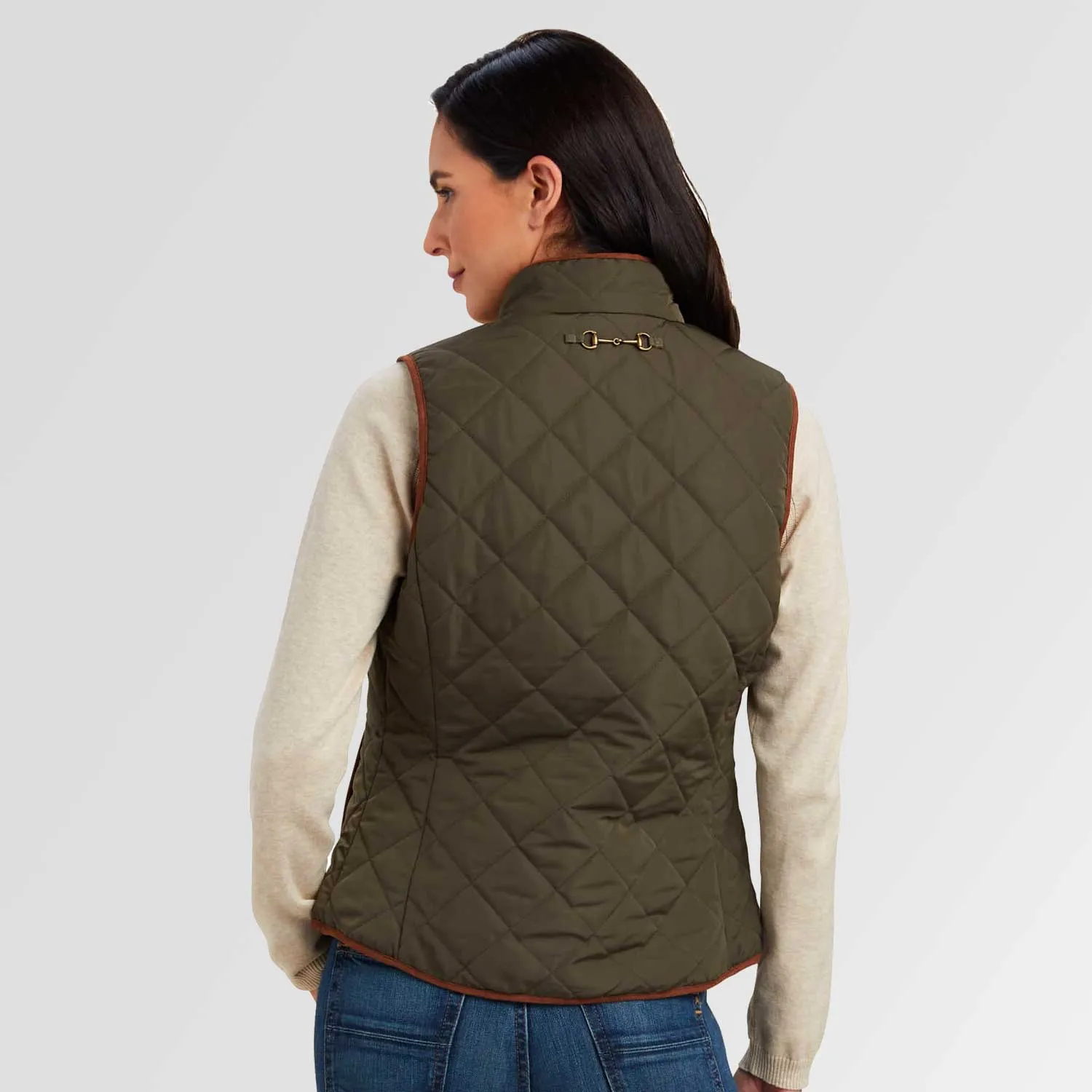 Ariat Ladies Woodside 2.0 Quilted Vest