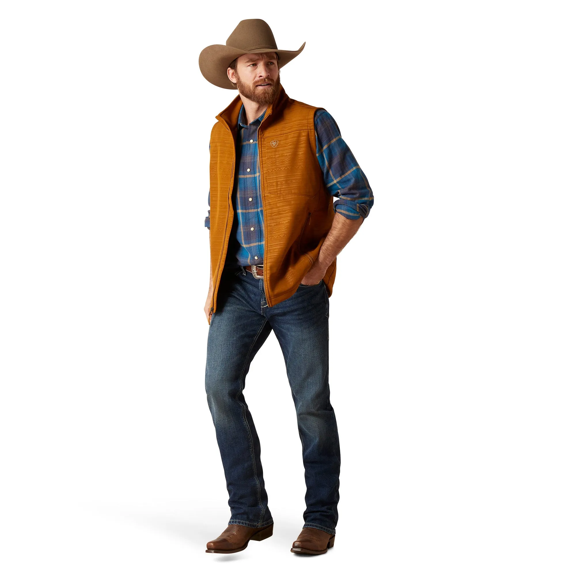 Ariat Men's Logo 2.0 Softshell Vest