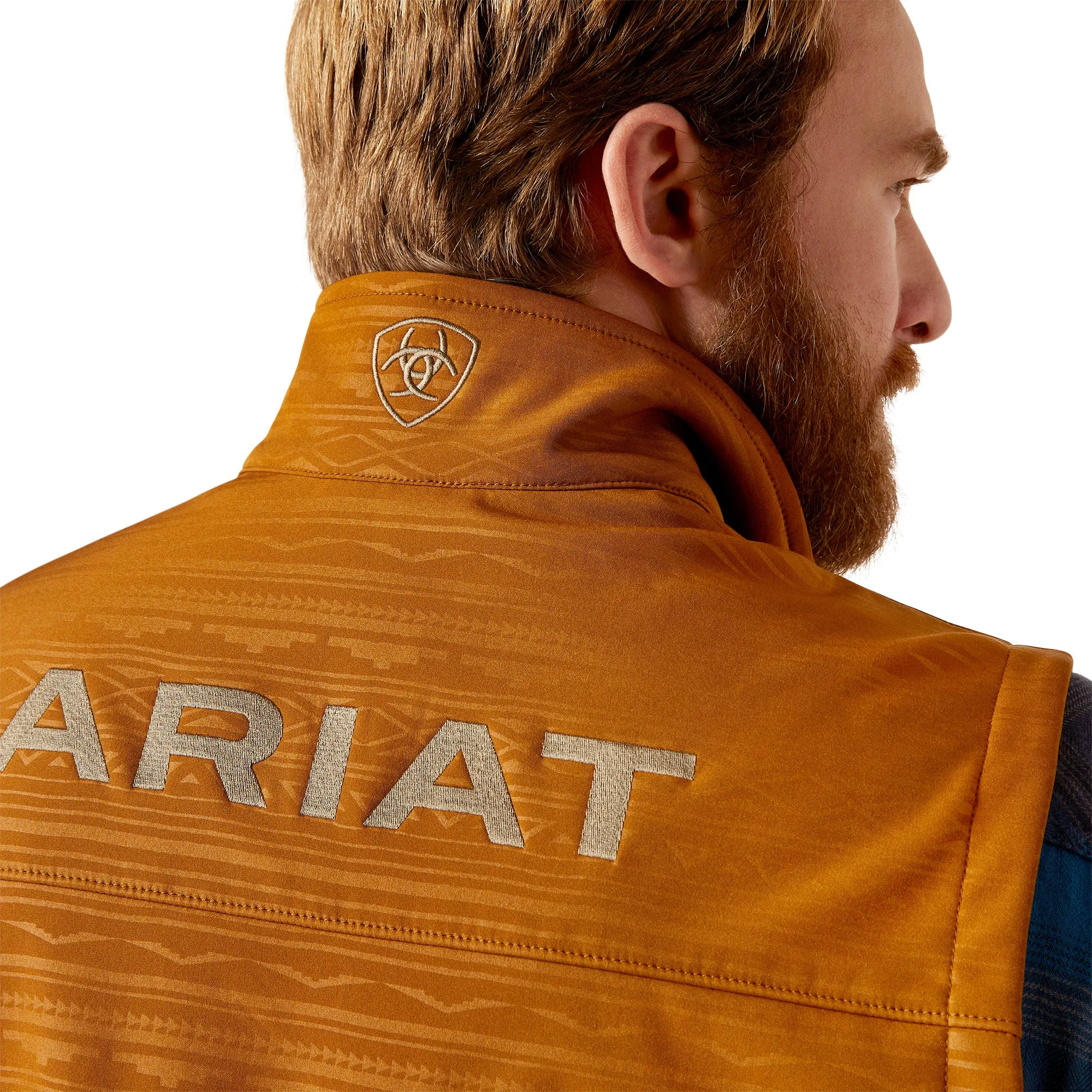 Ariat Men's Logo 2.0 Softshell Vest