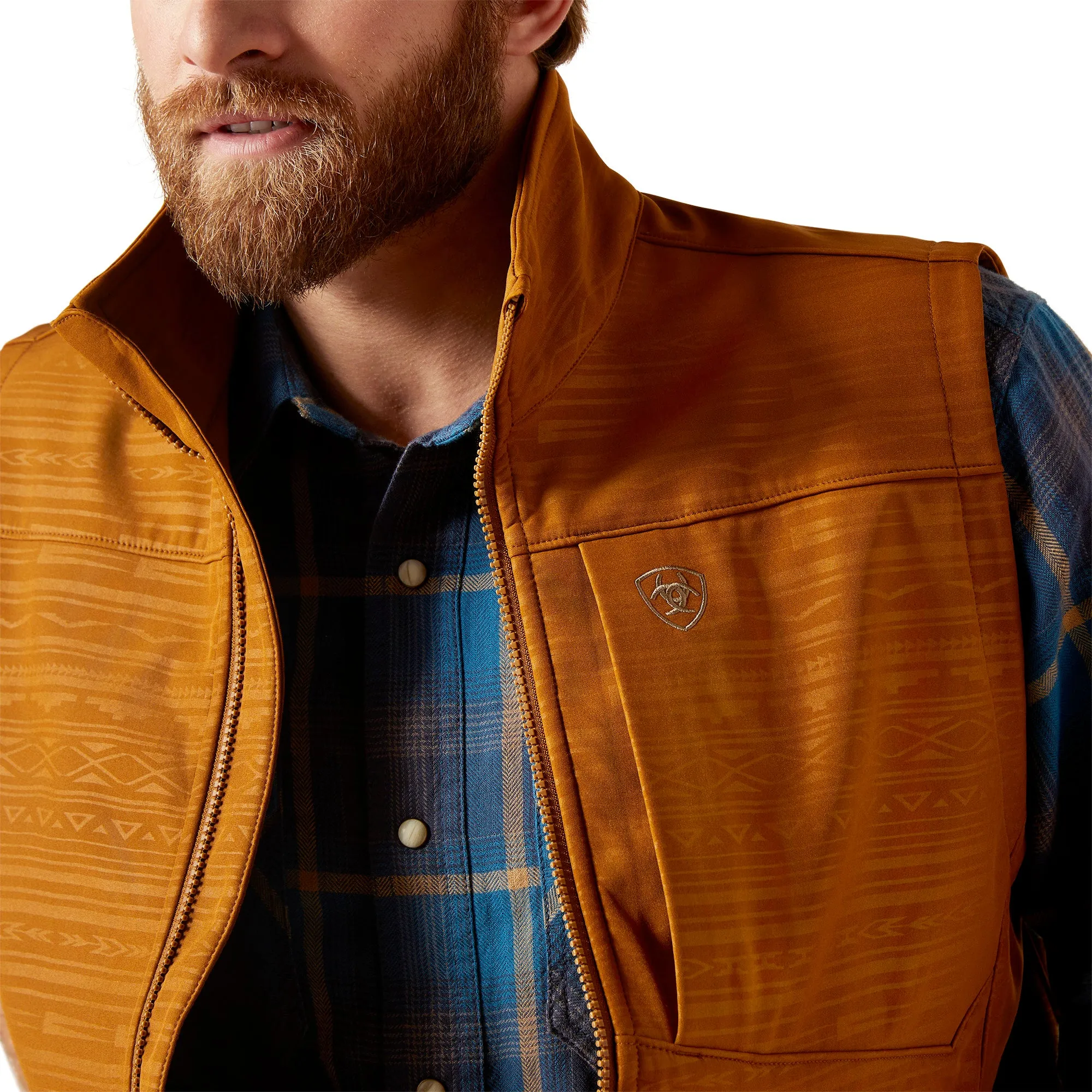 Ariat Men's Logo 2.0 Softshell Vest