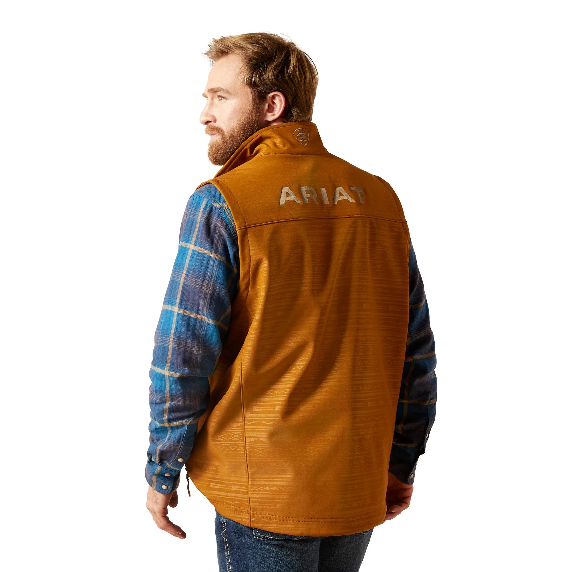 Ariat Men's Logo 2.0 Softshell Vest
