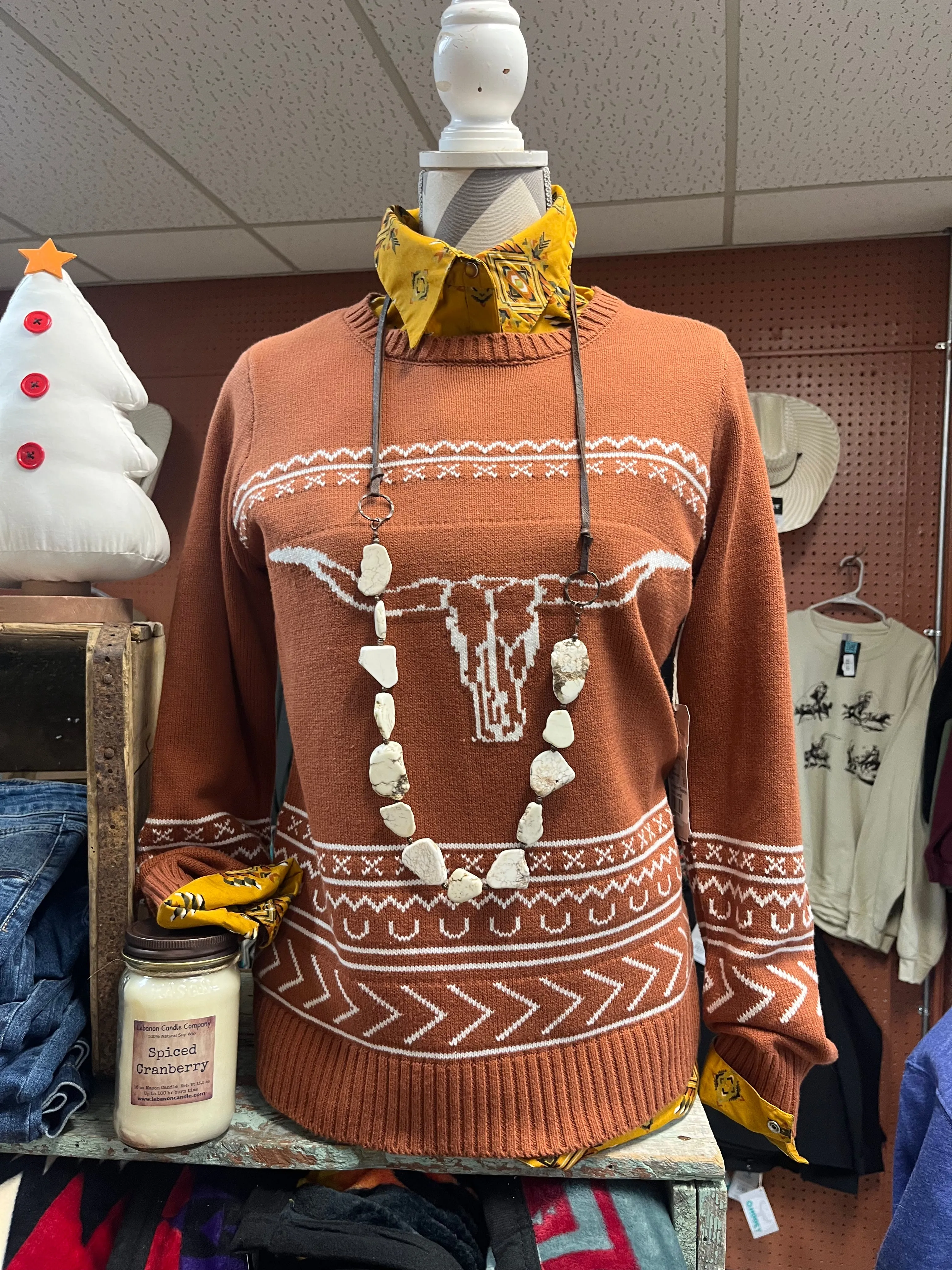 Aztec Woven Longsleeve