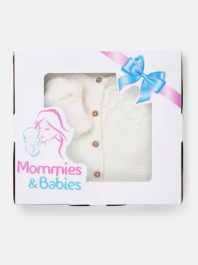 Baby Unisex Avila Collection Gift Box Set-Ivory