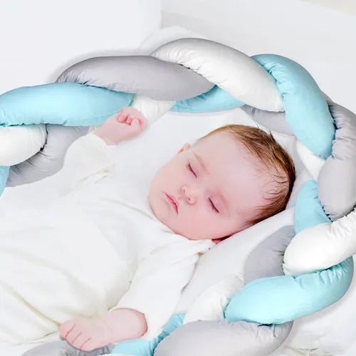 Babyjem Plush Crib & Bed Side Protector, 0 Months 