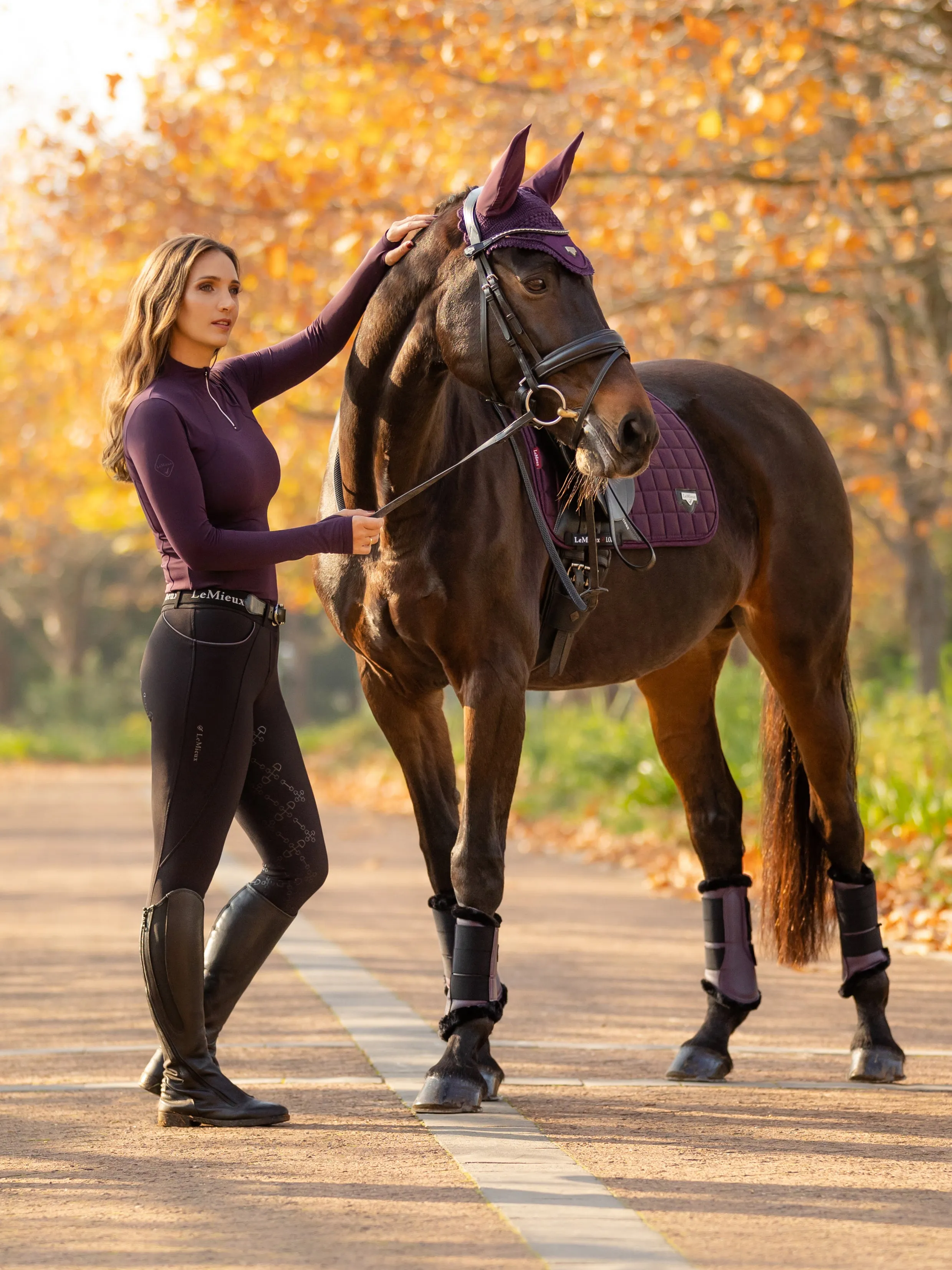 Base Layer "Liberte" in Fig von LeMieux
