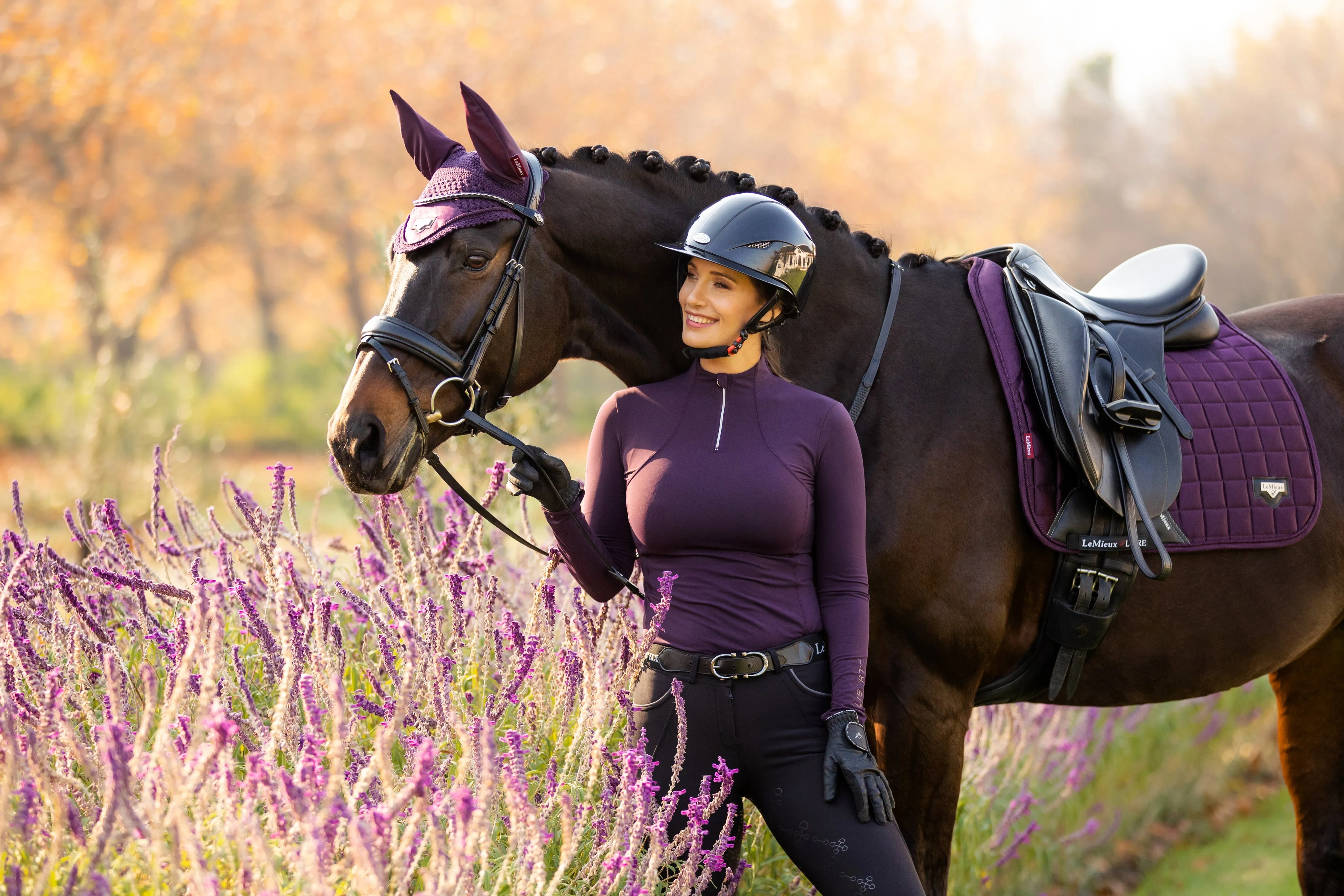 Base Layer "Liberte" in Fig von LeMieux