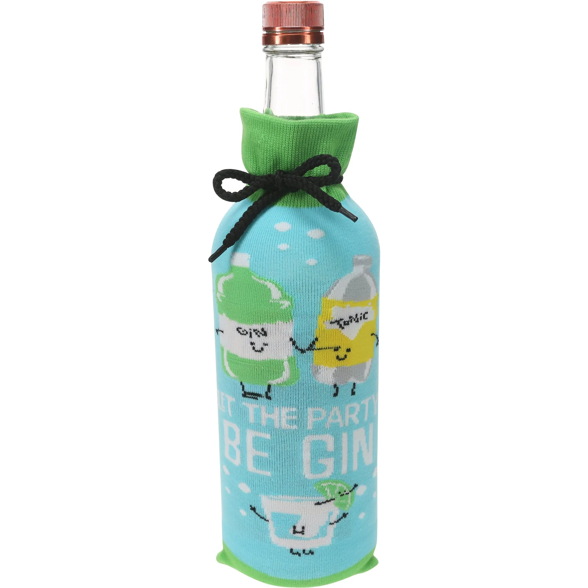 Be Gin Knitted Bottle Sock