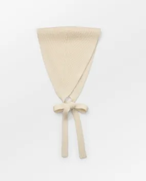 Beck Sondergaard Woona Birch White Knitted Headscarf
