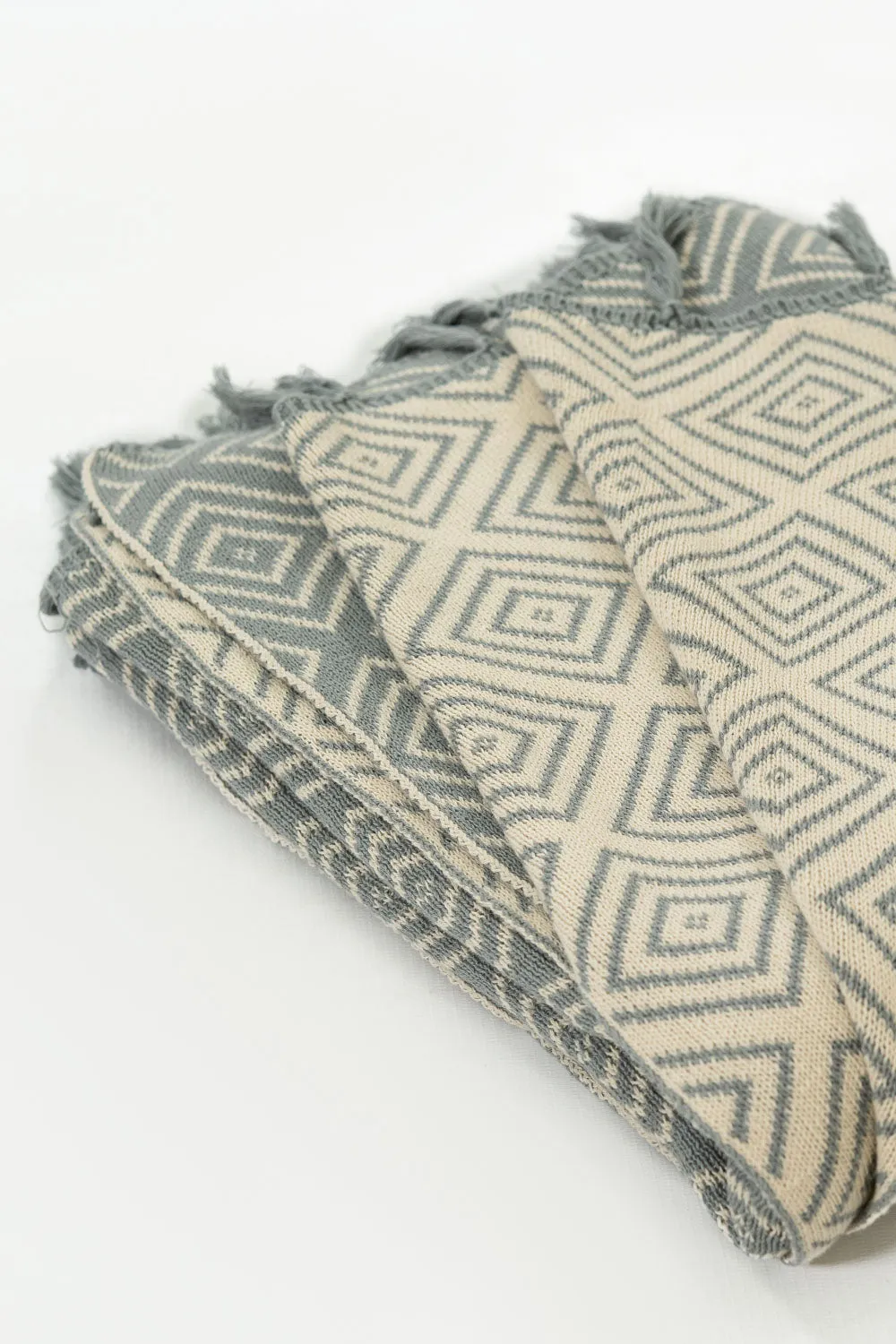 Bicoloured Diamonds - Sofa Throws