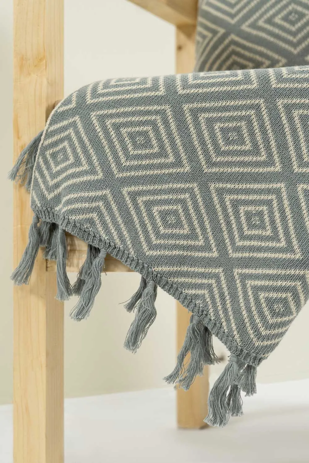 Bicoloured Diamonds - Sofa Throws