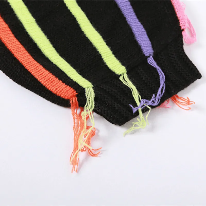 Birdie Crop Sweater