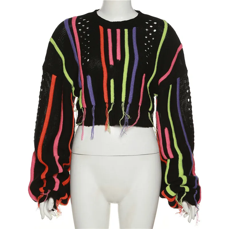 Birdie Crop Sweater