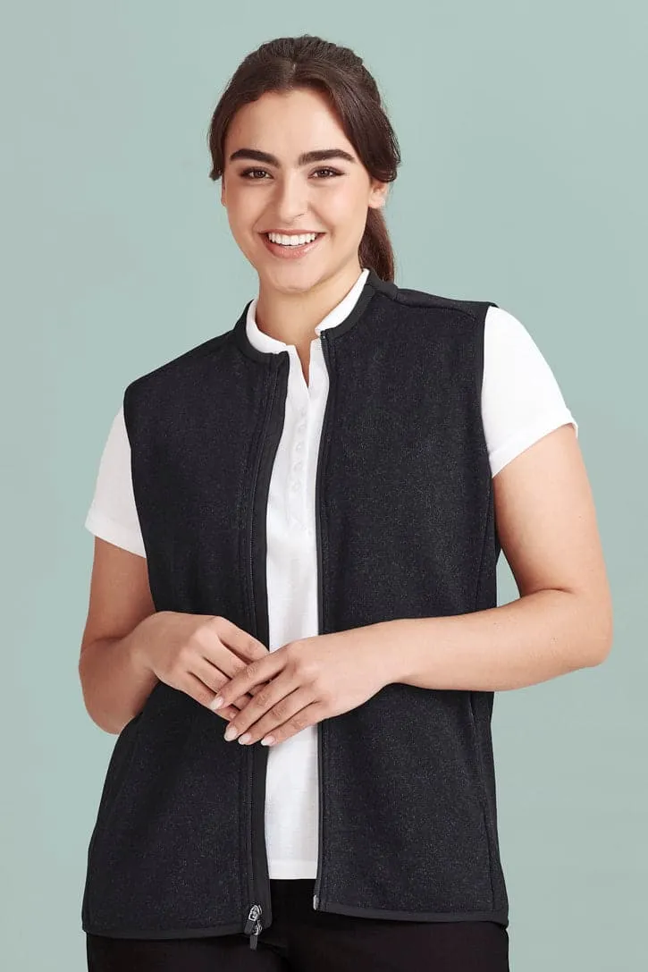 Biz Care Nova Womens Knit Vest CO343LV