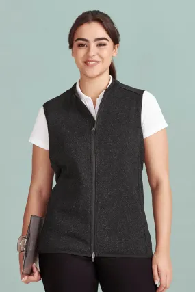 Biz Care Nova Womens Knit Vest CO343LV