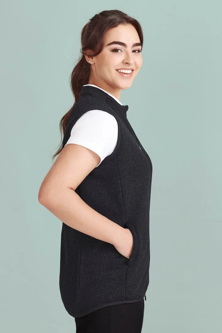Biz Care Nova Womens Knit Vest CO343LV