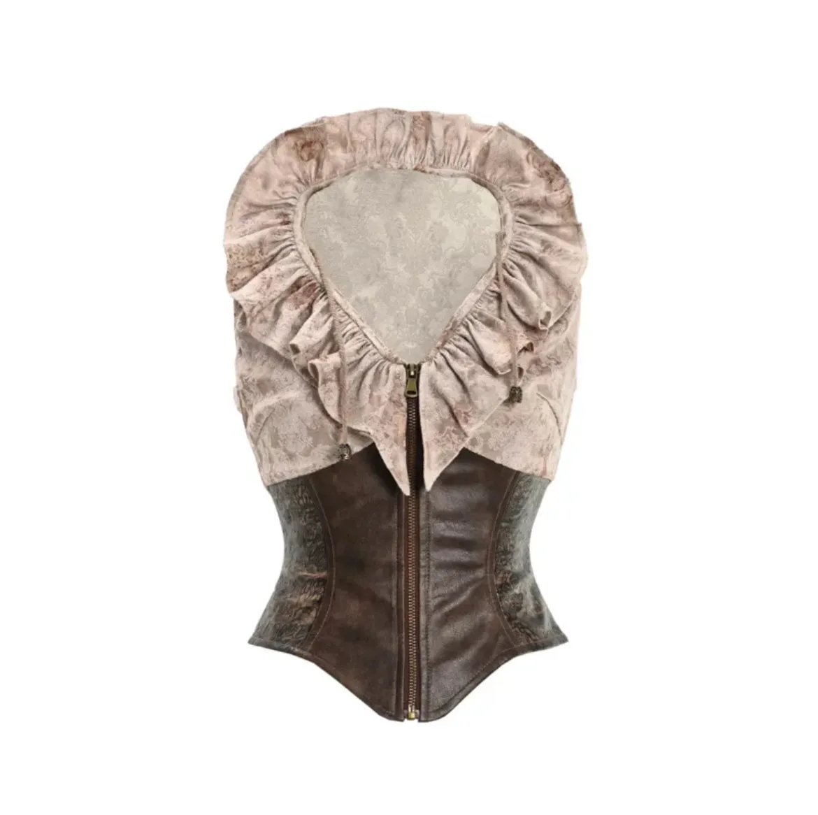 [Blood Supply] Dragon Era steampunk corset Vest top