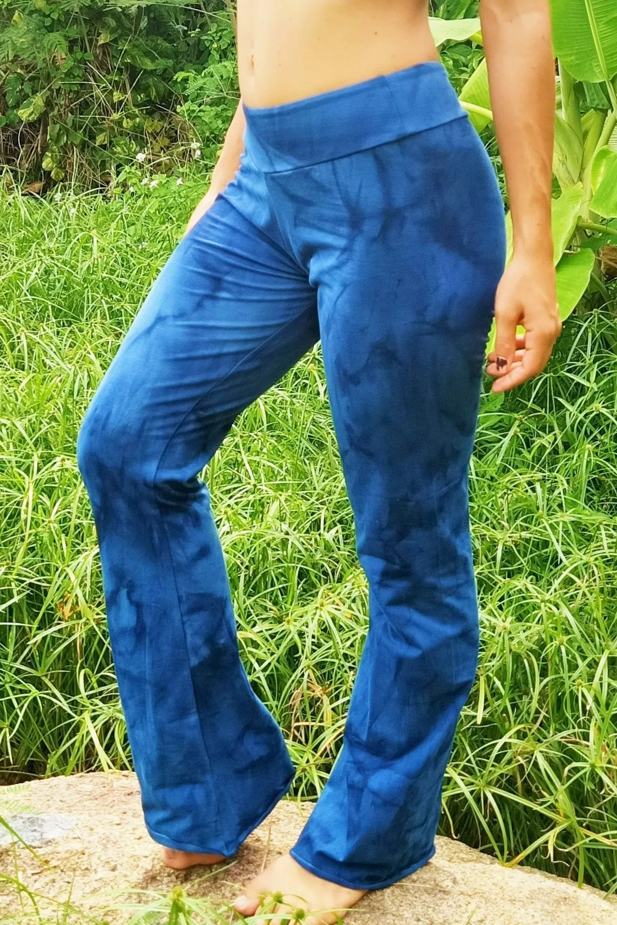 Blue Dream Flared Pants