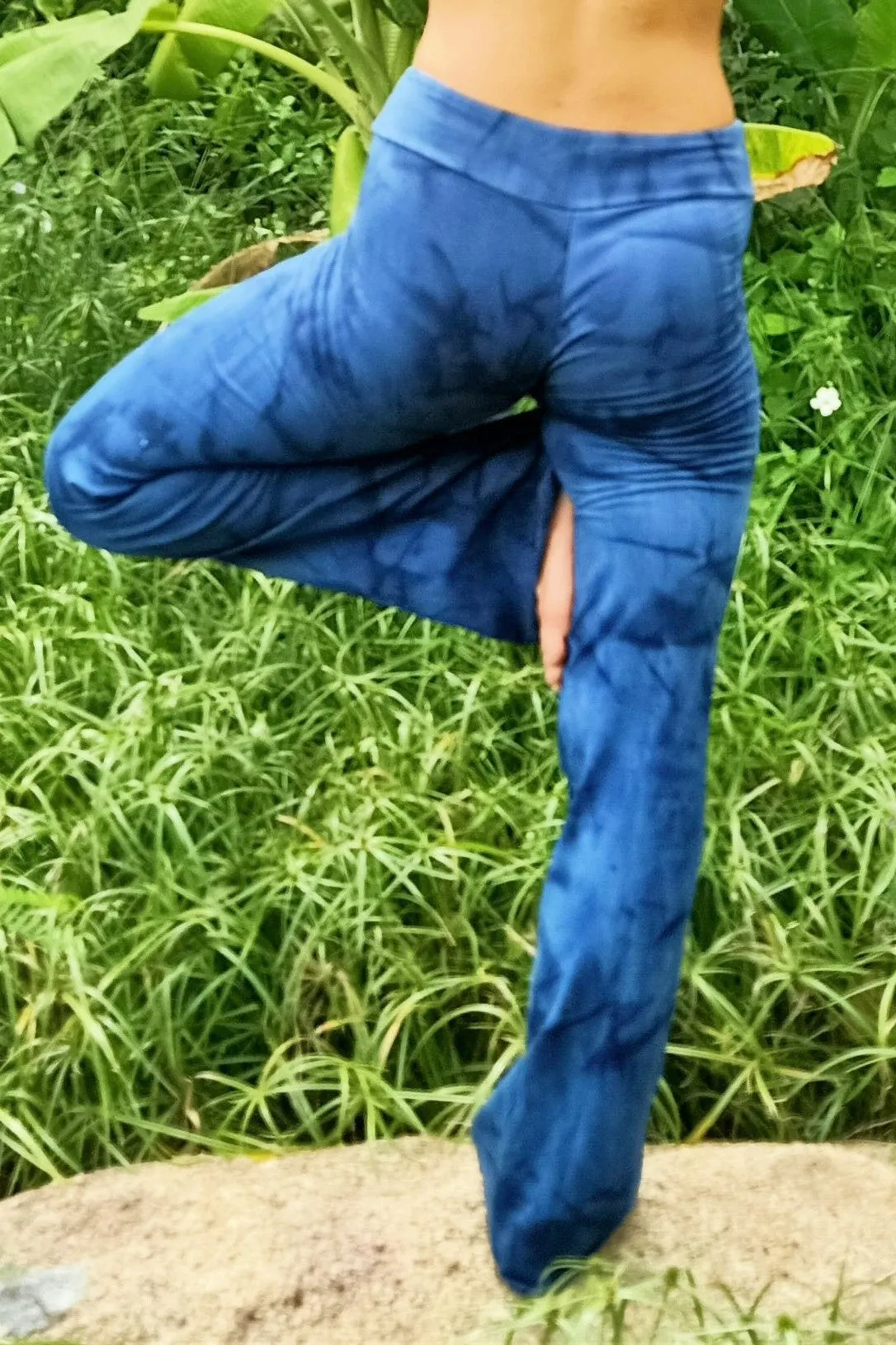 Blue Dream Flared Pants