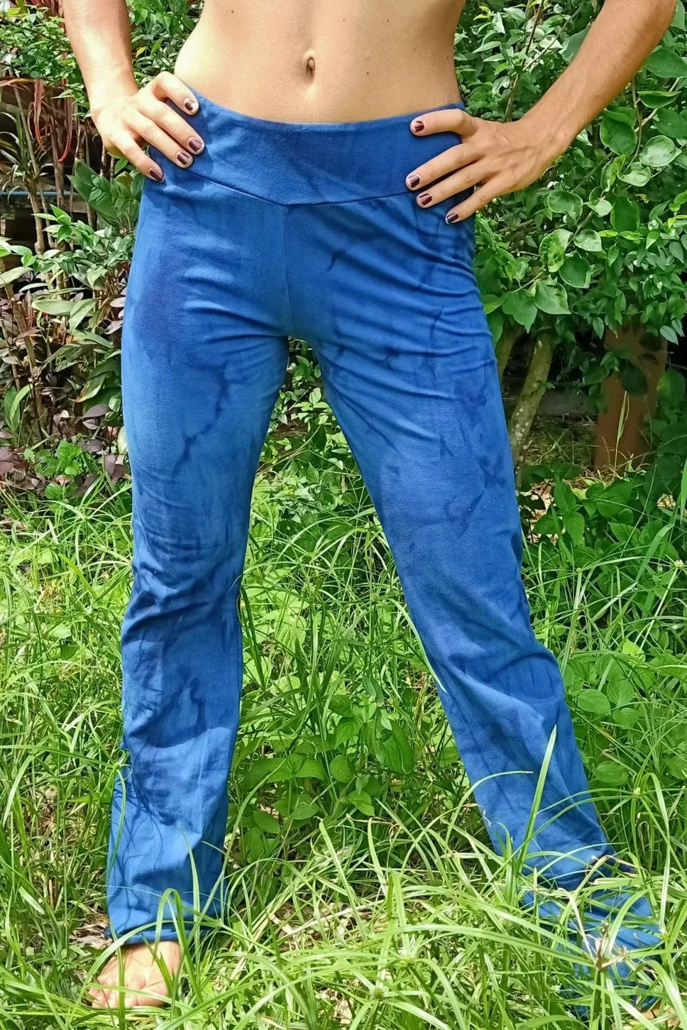 Blue Dream Flared Pants