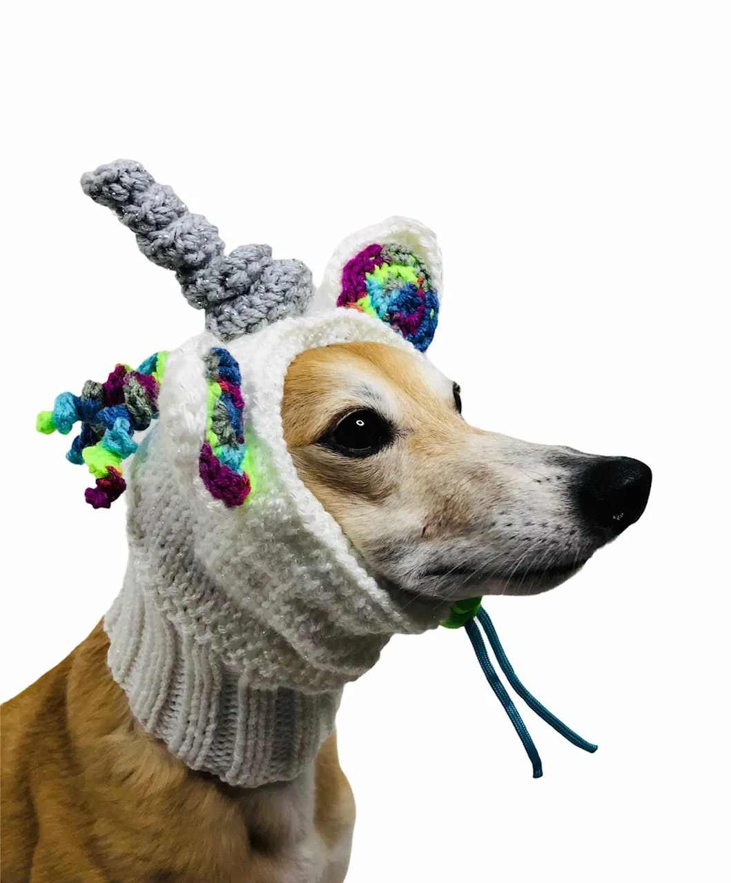 Blue Fun Unicorn Hat