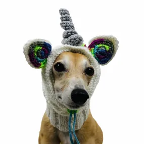 Blue Fun Unicorn Hat