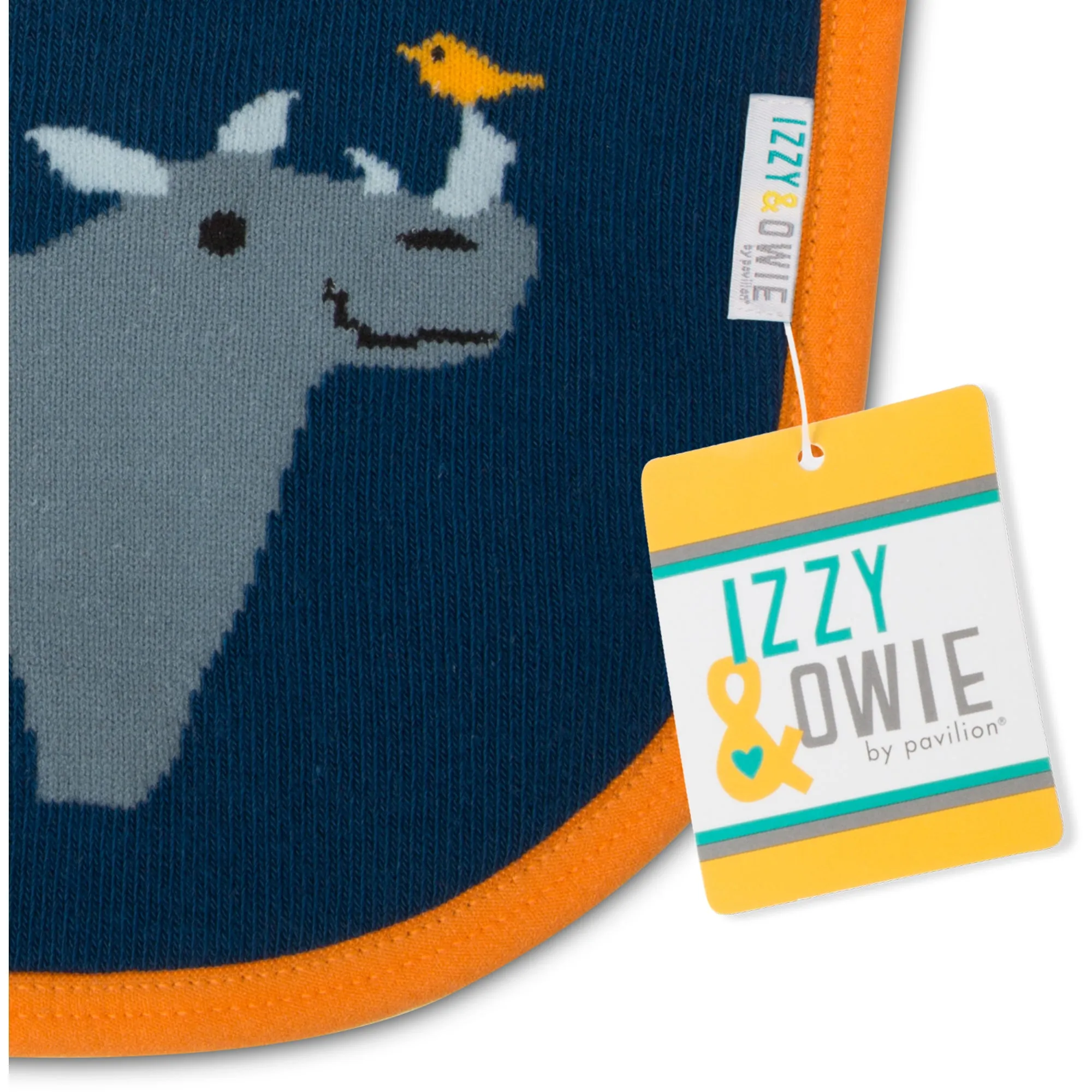 Blue Rhino Baby Bib