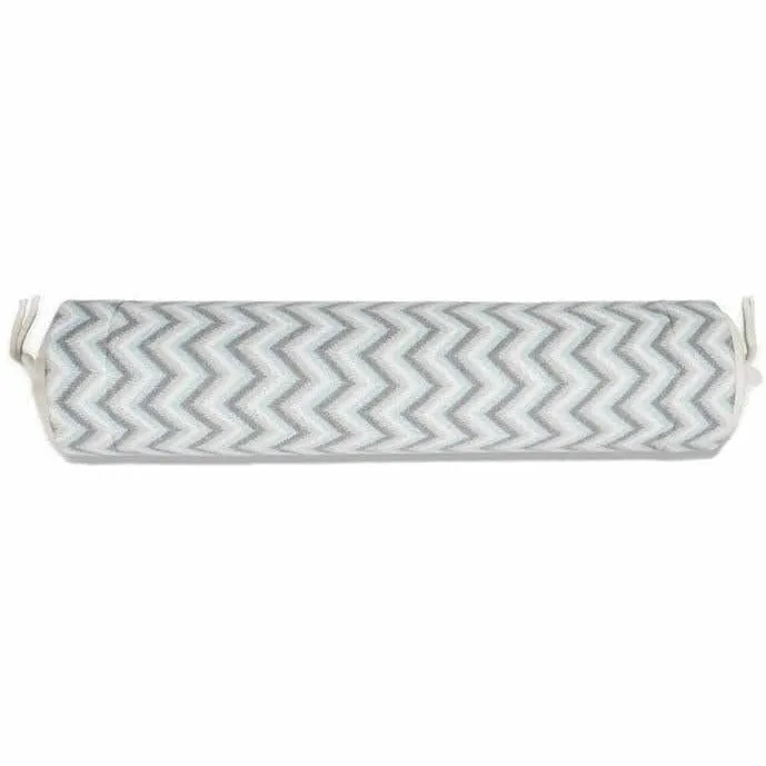 Blue/Gray Crib Footside Protector