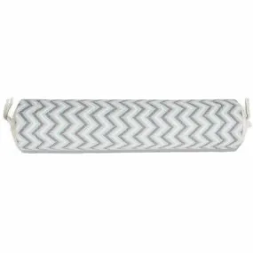 Blue/Gray Crib Footside Protector