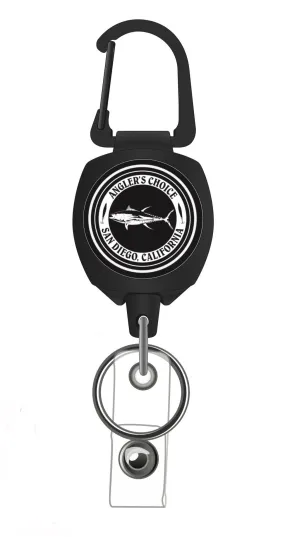Boomerang Zinger with Carabiner
