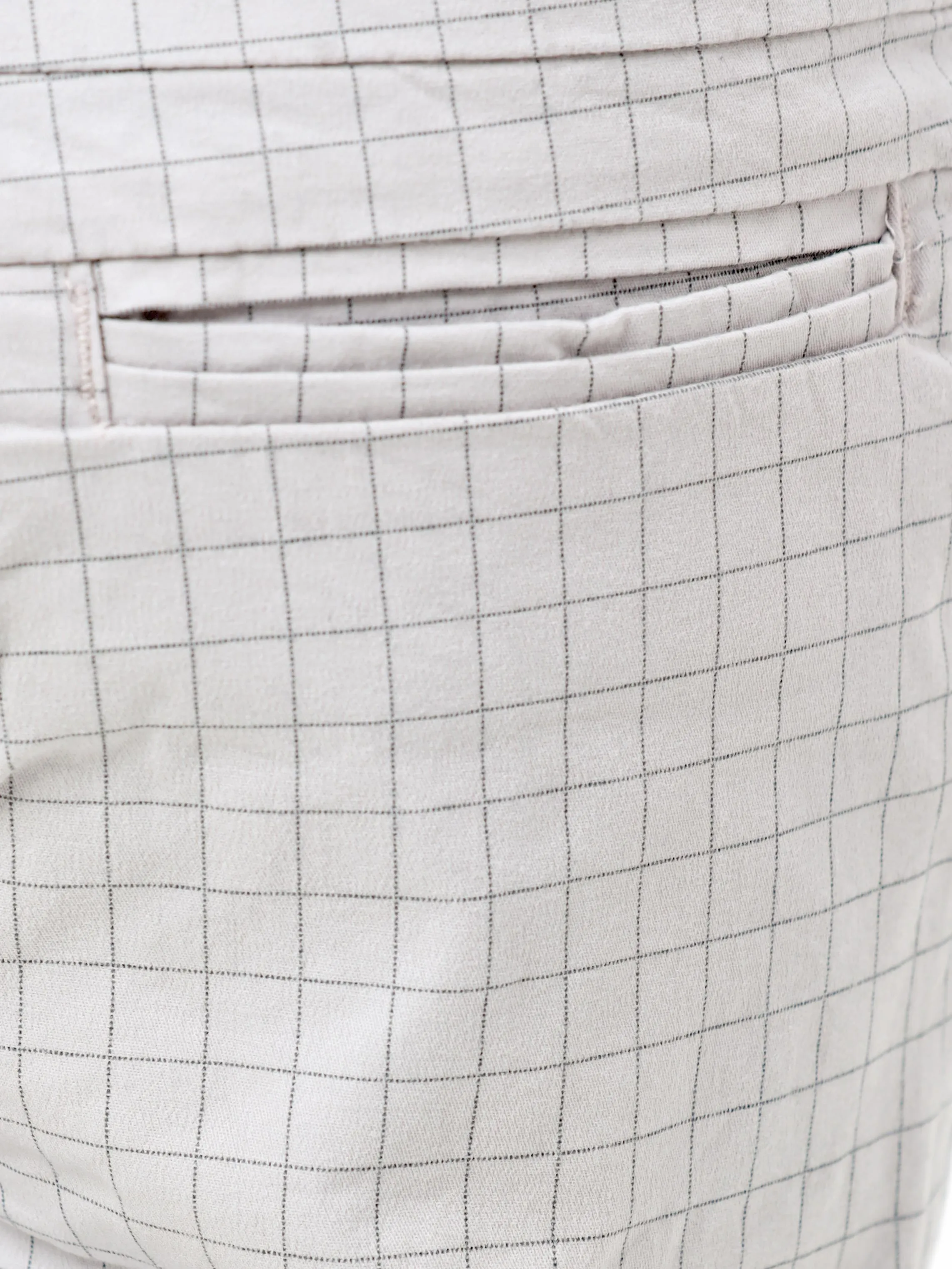 Boy's Light Grey Chino Pant - EBBCP23-010