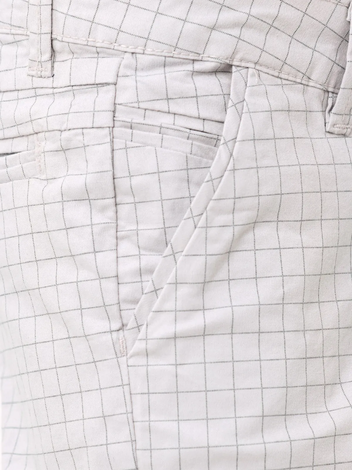 Boy's Light Grey Chino Pant - EBBCP23-010