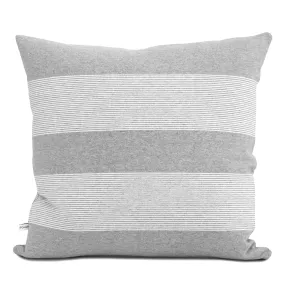 Brant Cushion Cover Ash and White
