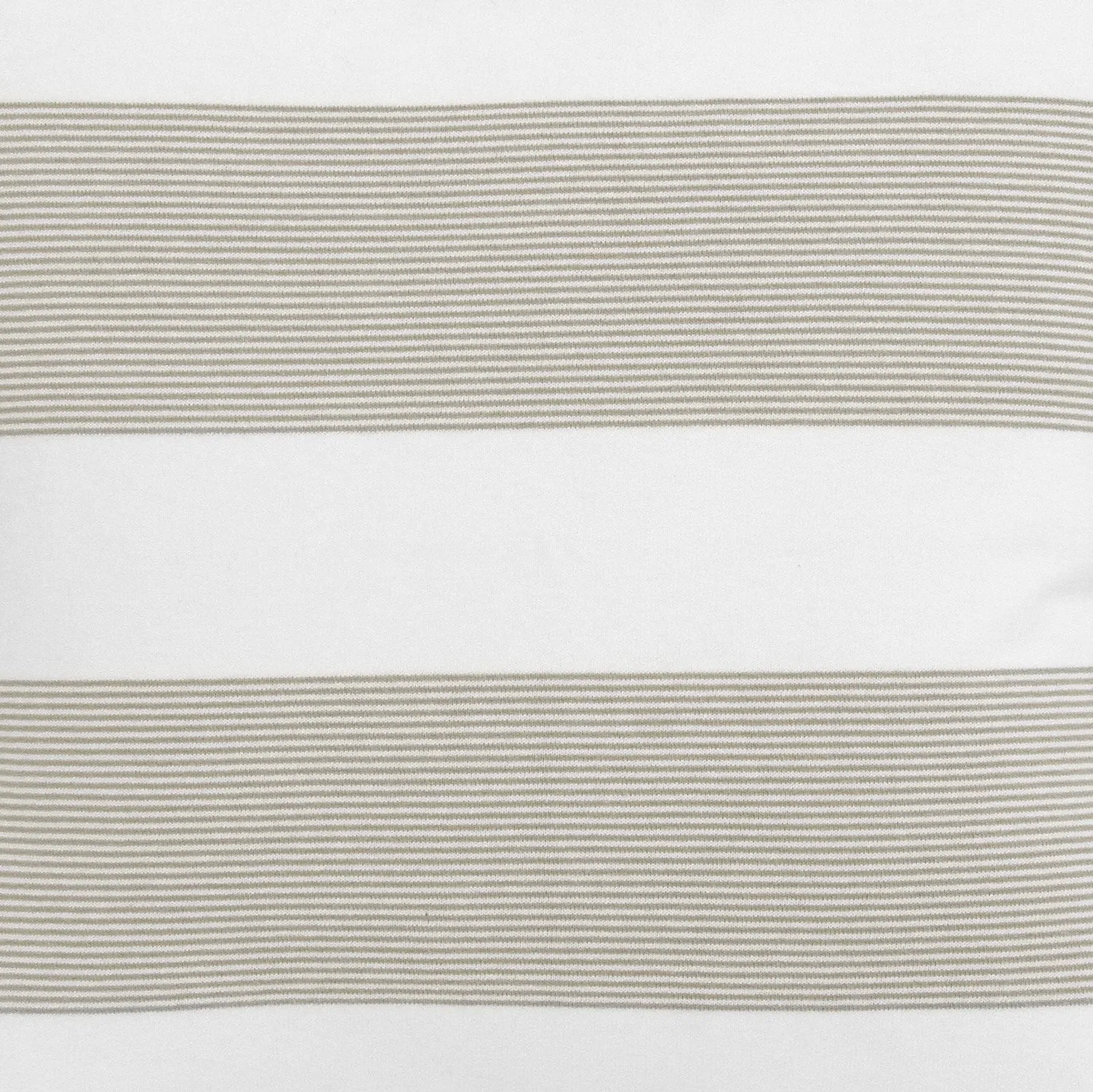 Brant Cushion Cover White and Taupe