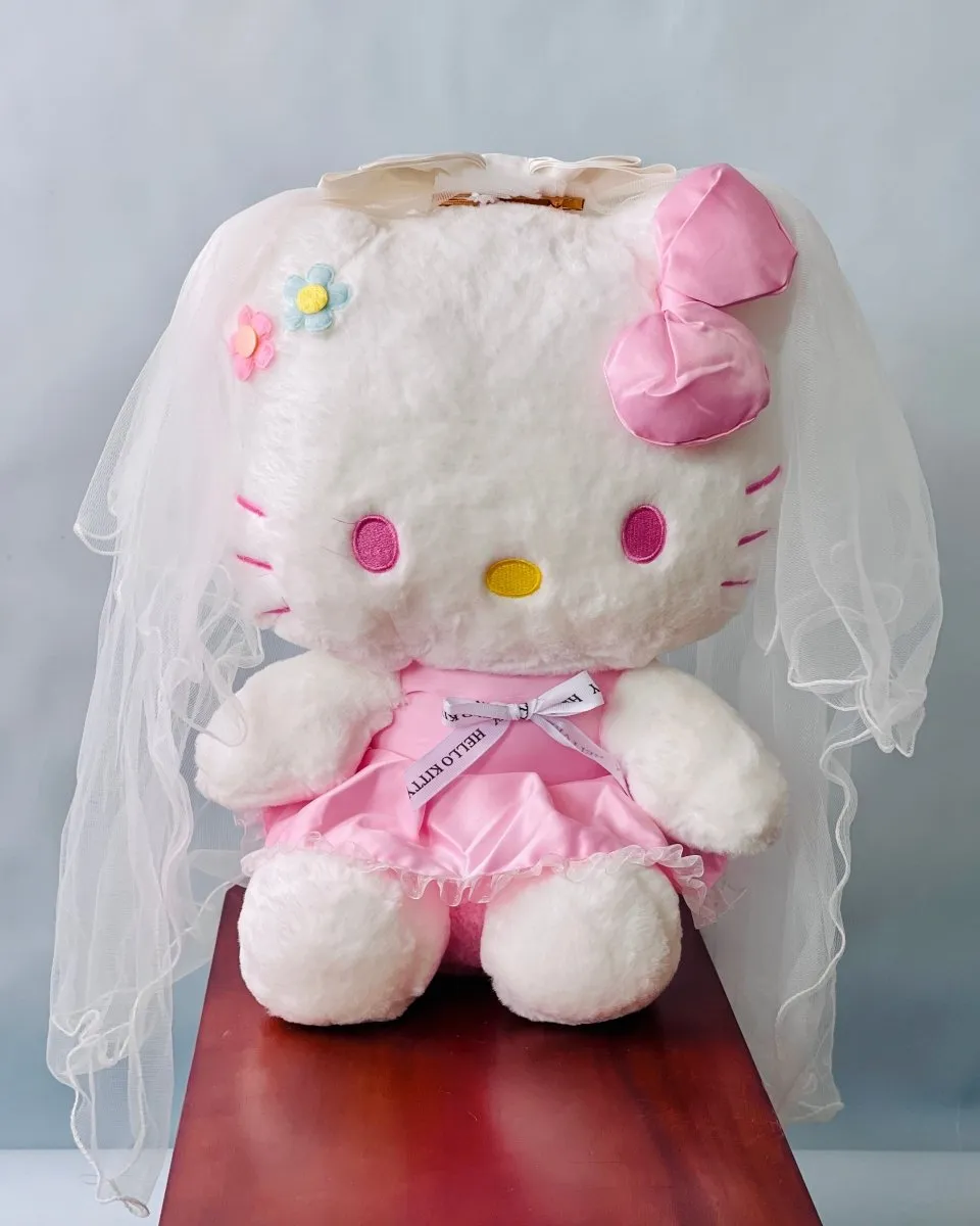 Bride Hello Kitty Huggies Bouquet