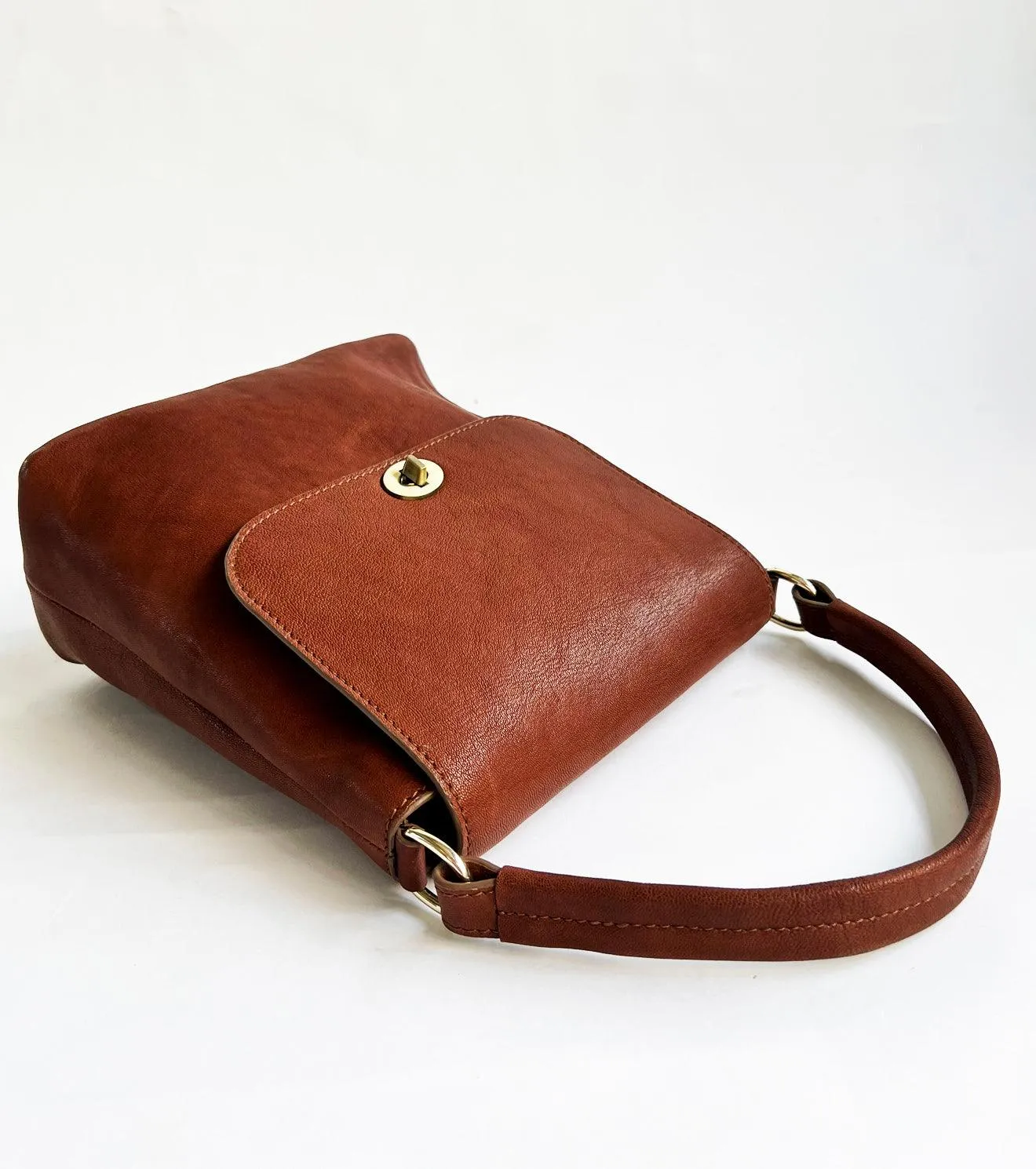 Bucket bag brown