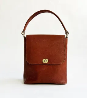 Bucket bag brown