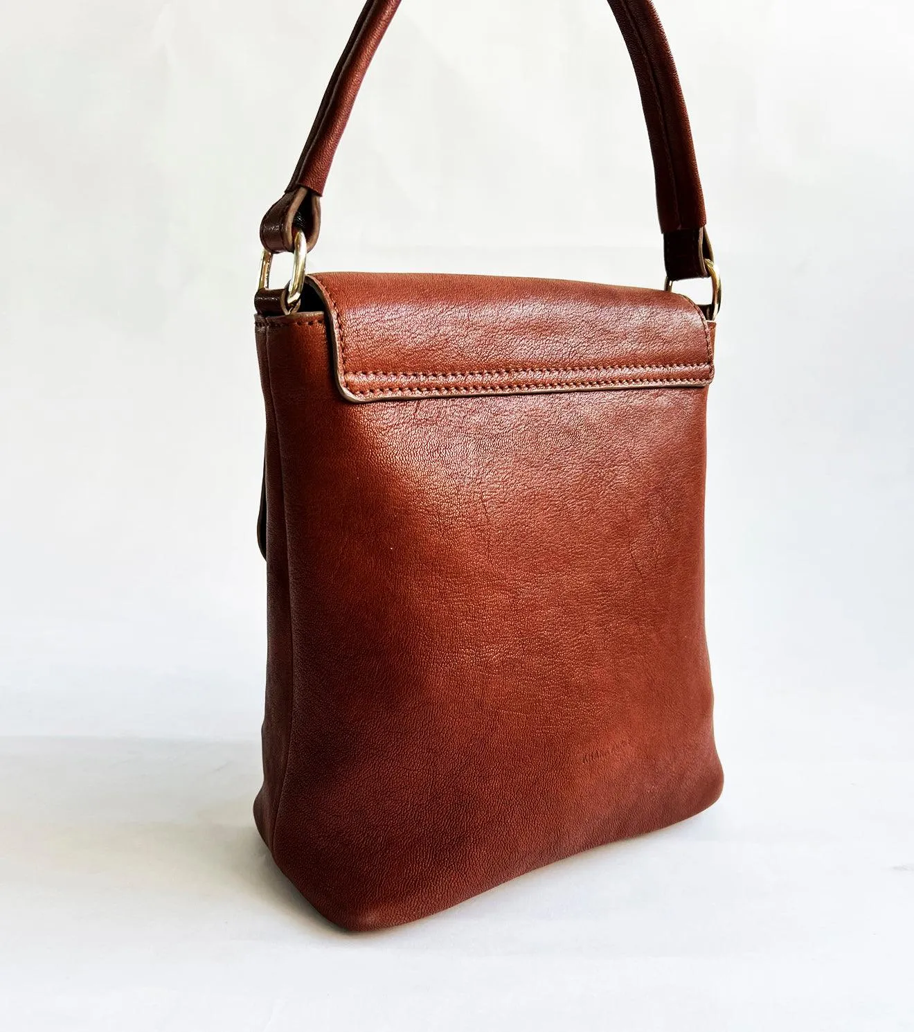 Bucket bag brown