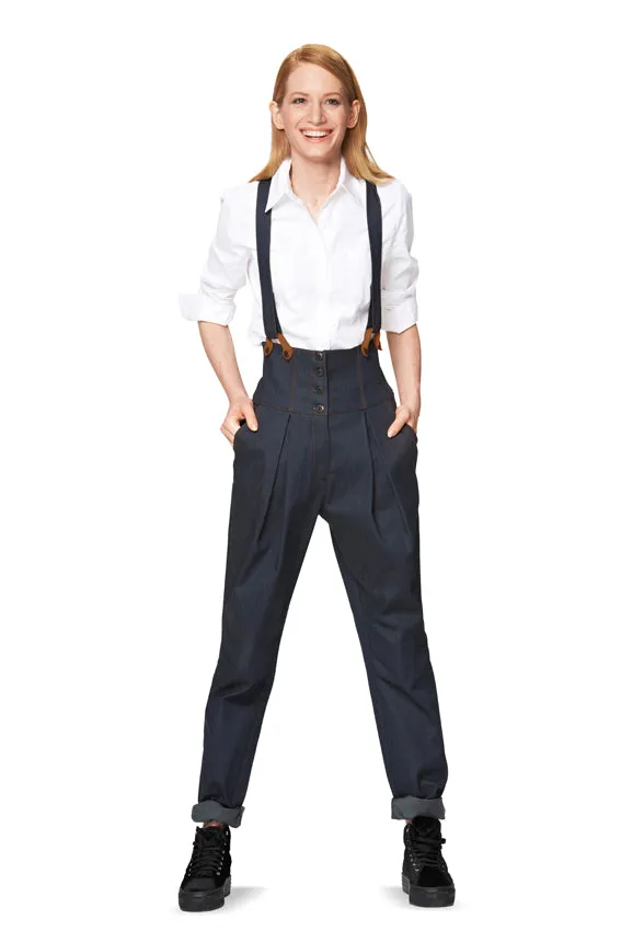 Burda 6856 Misses Trousers Pattern