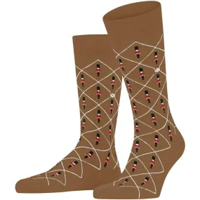 Burlington Guard Socks - Brown Sugar Beige