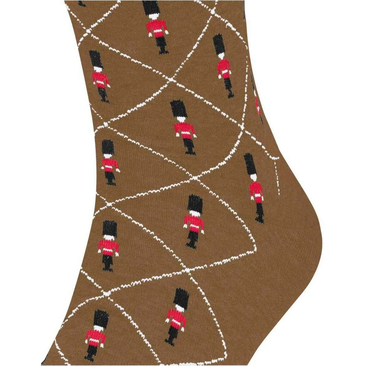 Burlington Guard Socks - Brown Sugar Beige