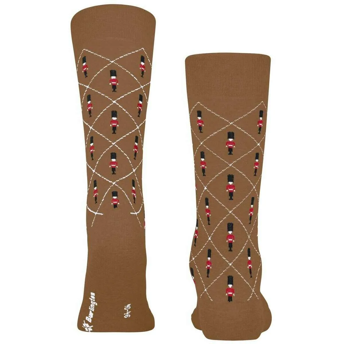 Burlington Guard Socks - Brown Sugar Beige