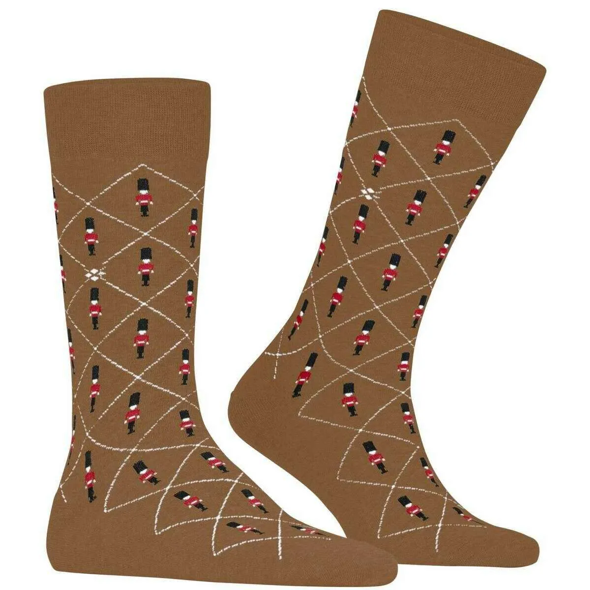 Burlington Guard Socks - Brown Sugar Beige